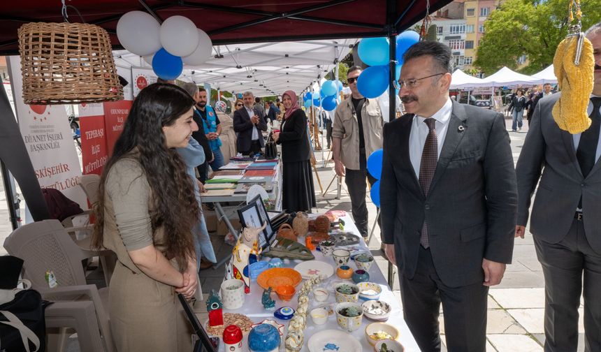 Vali Aksoy “Engelsiz Kermes” Etkinliğine Katıldı