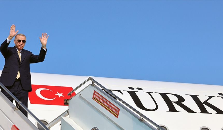 Cumhurbaşkanı Erdoğan yarın KKTC'yi ziyaret edecek