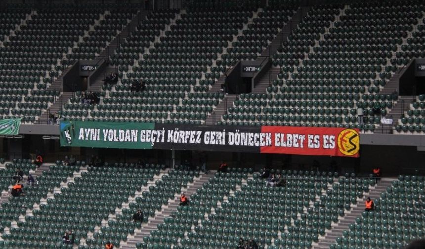 KÖRFEZ’DEN ESES’E ŞAMPİYONLUK DESTEĞİ