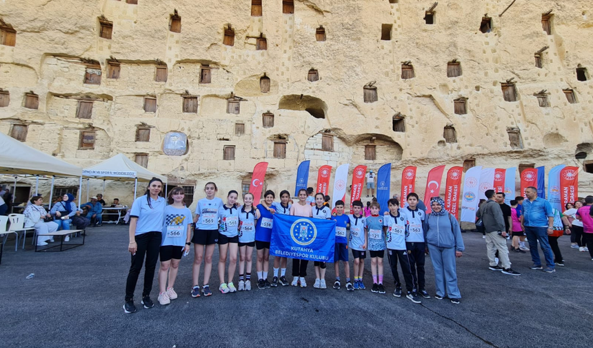 Kütahya Belediyespor’un Genç Sporcularından Gurur Veren Başarı