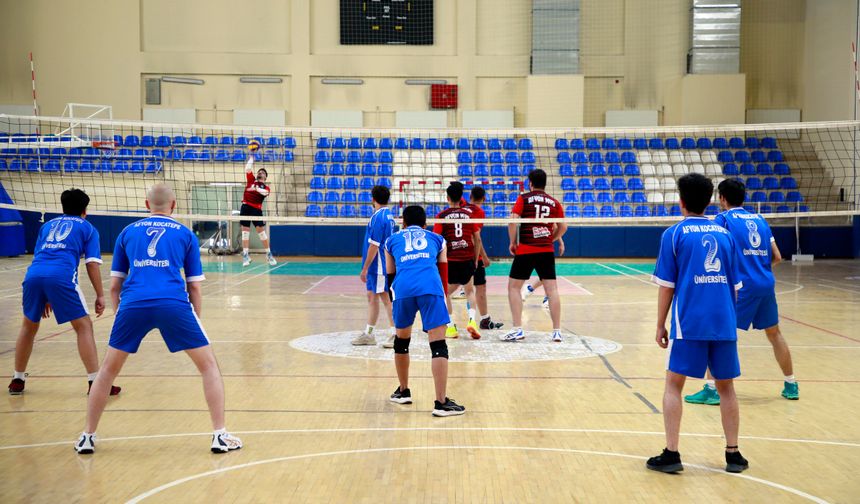 AKÜ' de 2024-2025 Eğitim-Öğretim Yılı Spor Oyunlarında Şampiyonlar Belli Oldu