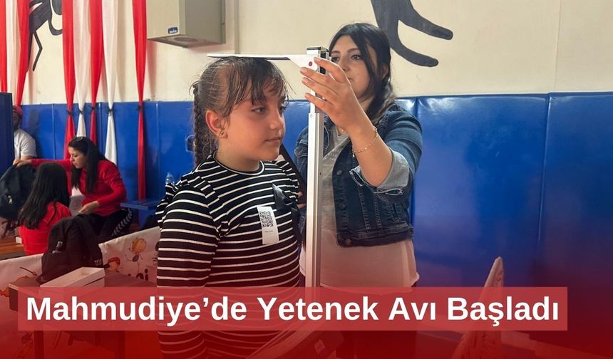 Mahmudiye’de Yetenek Avı Başladı