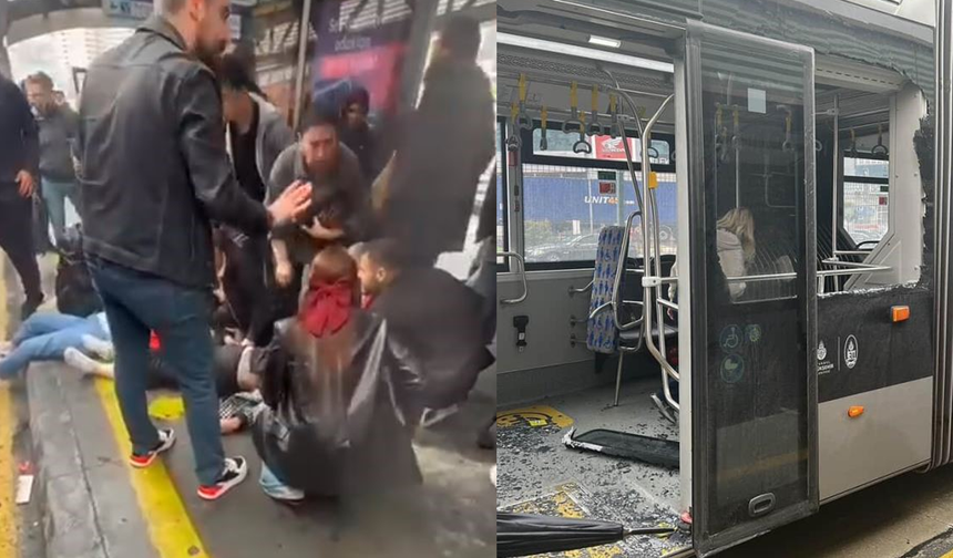 Beylikdüzü’nde metrobüs kazası: 2’si ağır 14 yaralı