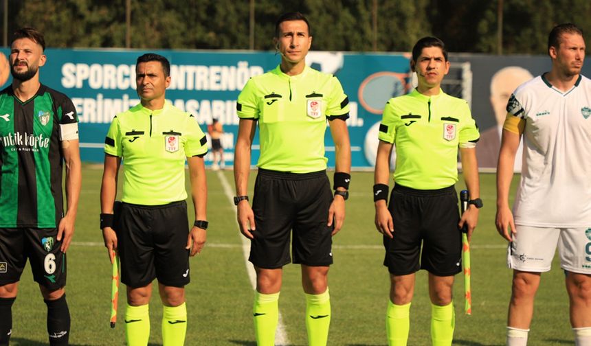 ŞAMPİYONLUK MAÇINA ÜST KLASMAN HAKEM