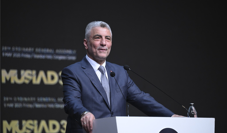 Ticaret Bakanı Bolat MÜSİAD 28. Olağan Genel Kurulu'nda Konuştu
