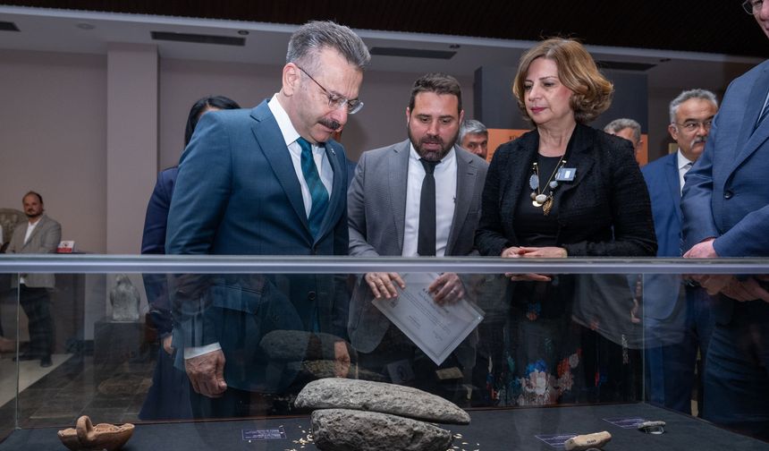 Vali Hüseyin Aksoy, Uluslararası Müzeler Günü Kutlama Programına Katıldı