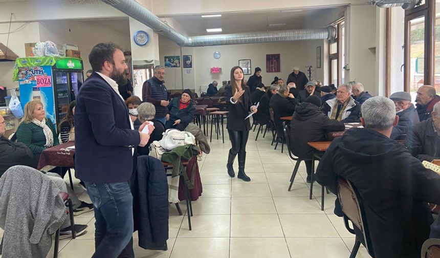 Odunpazarı Belediyesi'nden kıraathanelerde Kadına Şiddetle Mücadele Eğitimi