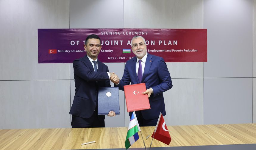 Bakan Işıkhan, Özbekistan’da Temaslarda Bulundu