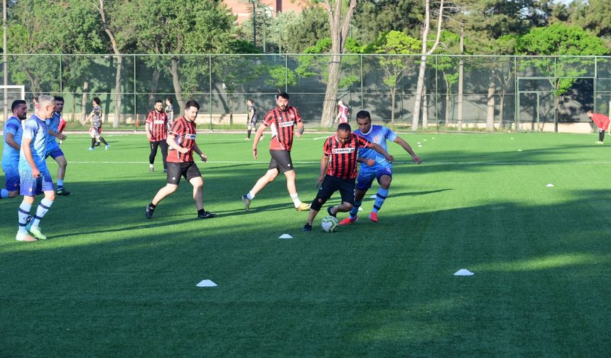 Eskişehir Medya Futbol Turnuvası Başladı