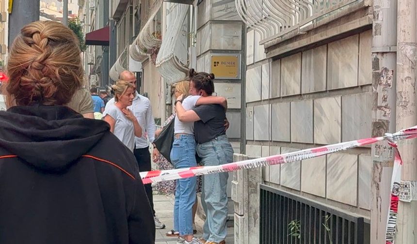 Şişli’de apartman dairesinde yangın: Yaşlı kadın hayatını kaybetti