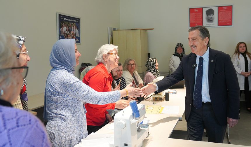 Başkan Ataç: Bir çocuğun gülümsemesi her şeye değer