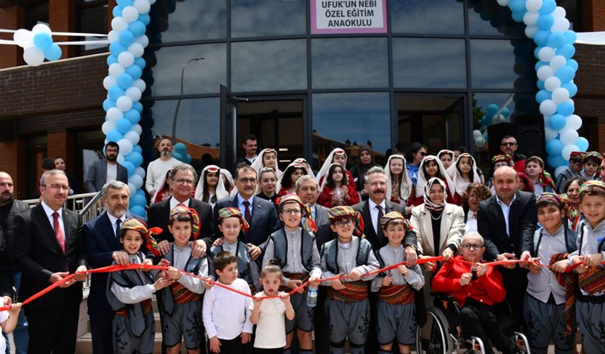 Ufuk’un Nebi Özel Eğitim Anaokulu Açılış Töreni