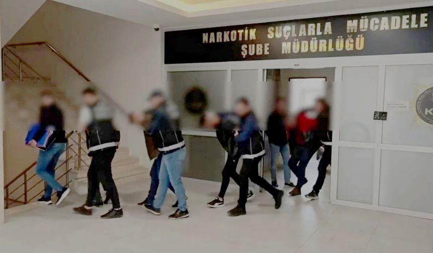 Uyuştucu operasyonunda 6 kişi tutuklandı