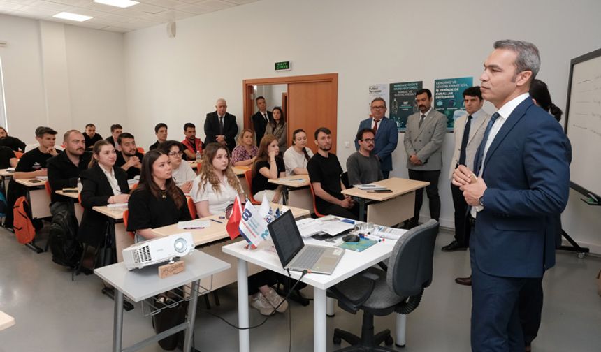 Vali Yardımcısı Çiçek’ten MEGEM ve ESBEM’e övgü