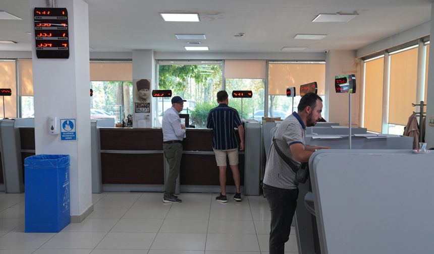 Vezneler Hafta Sonu Açık Olacak