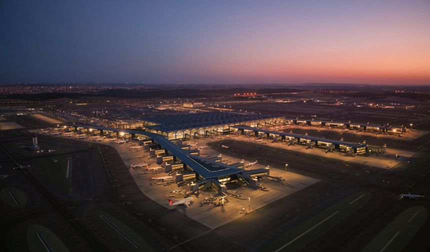 Tüm zamanların transit uçuş rekoru kırıldı