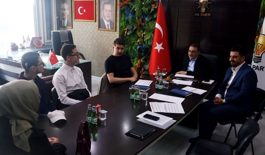 AK Parti Eskişehir’de Halk Günü buluşmaları başladı