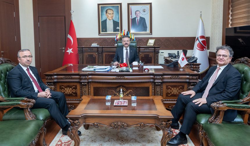 Genel Müdür Doç. Dr. Mustafa Otrar’dan Vali Aksoy’a Ziyaret