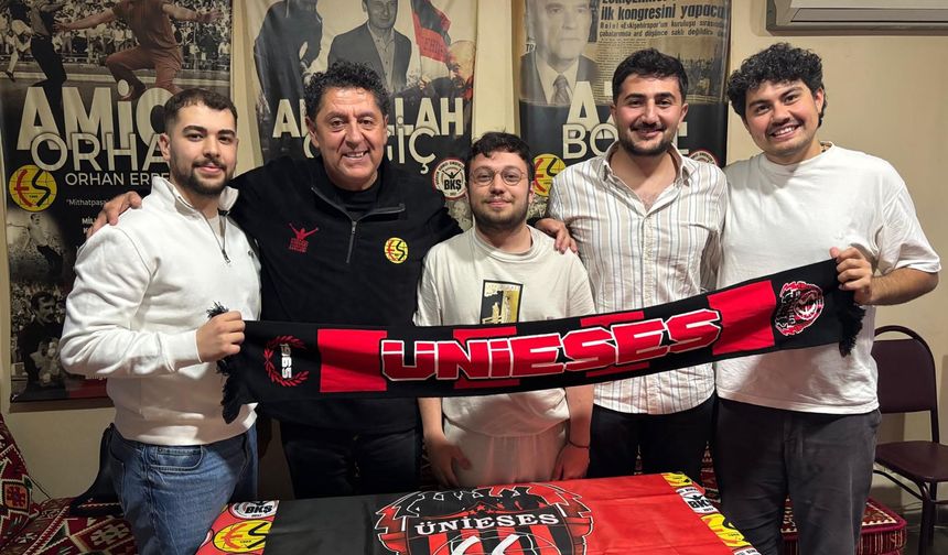 TEKNİK DİREKTÖR ÜMİT METİN YILDIZ’DAN ANLAMLI ZİYARET