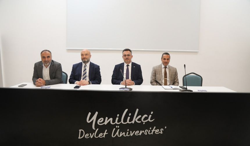 Rektör Çağlar’dan öğrencilere Girişimcilik ve Kuluçka Merkezi müjdesi