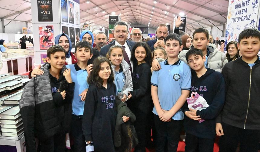 Başkan Genç, LGS Sınavına girecek öğrencilere başarı diledi