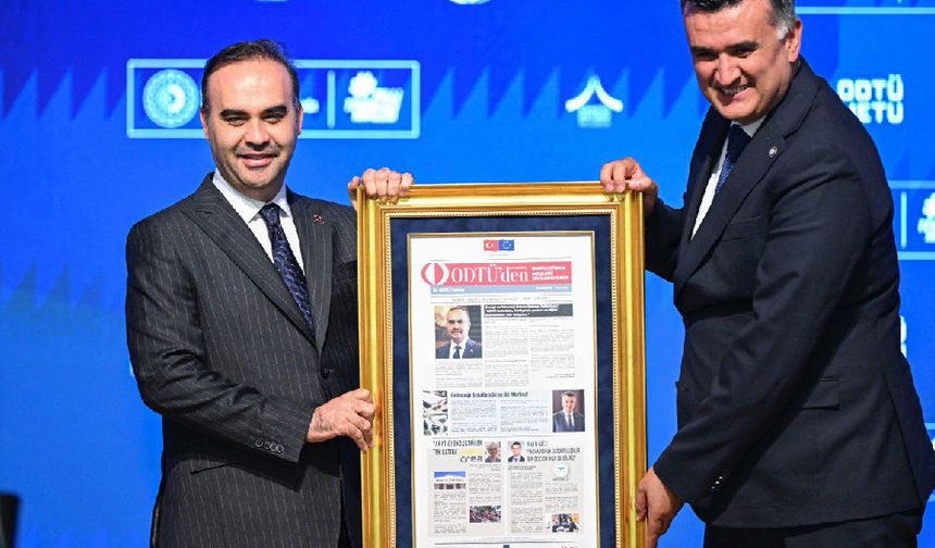 ODTÜ’de projeler hayata geçiriliyor
