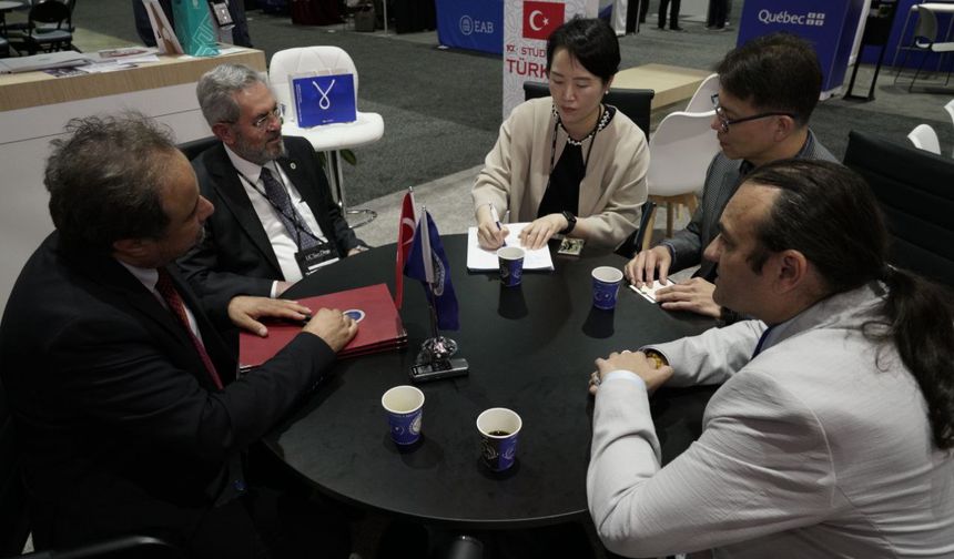 Ankara Üniversitesi, NAFSA 2025’te 50’den Fazla Üniversite ile Temas Kurdu
