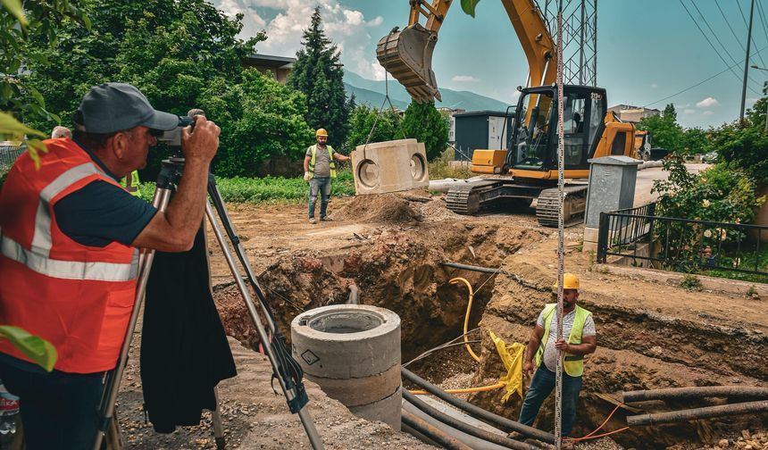 Ovaakça ve İsabey’in altyapısı güçleniyor