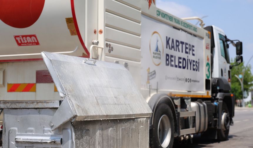Kartepe Belediyesi’nden Hijyen Seferberliği