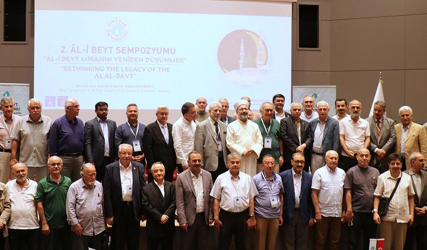 “Peygamber Efendimizi sevmek, imanımızın ve Allah'a kulluğumuzun bir gereğidir”