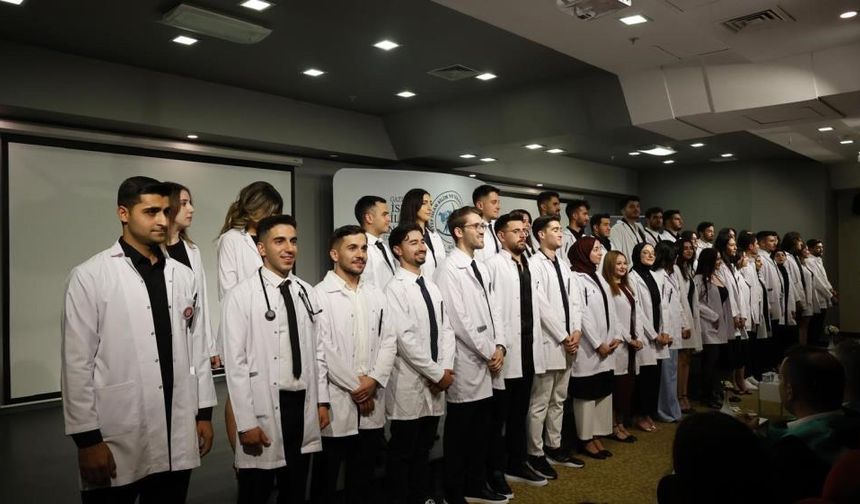 Beyaz Önlük Giyme Töreni gerçekleştirildi