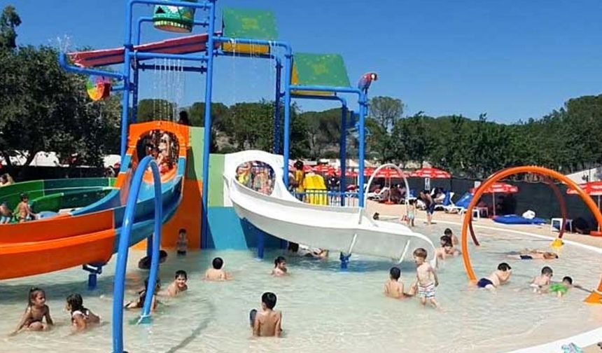Başkan Çerçioğlu bu yıl da çocukları aquapark ile buluşturacak