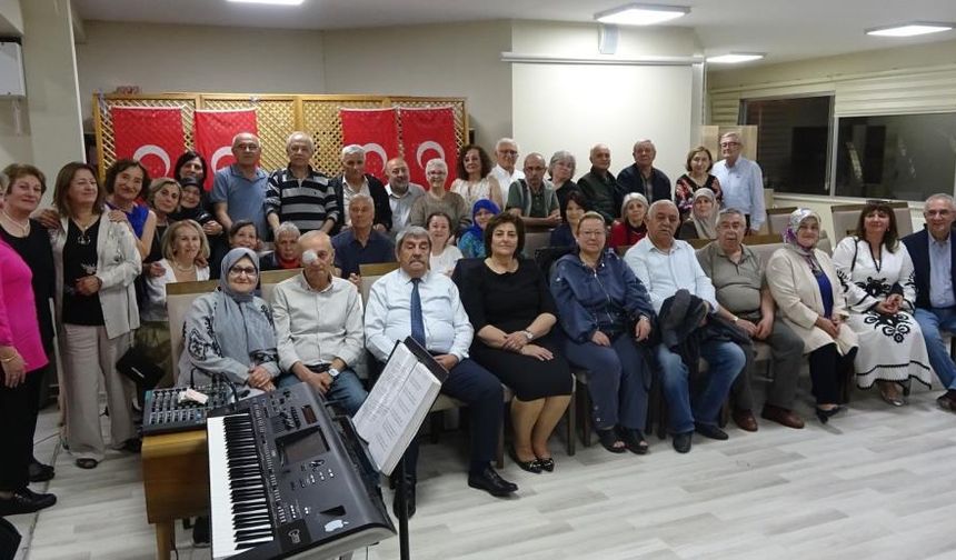 Tunçbilek Lisesi’nin İlk Mezunları 50 Yıl Sonra Aynı Yerde