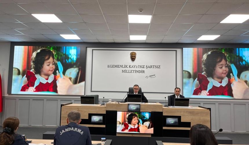 Kadına Şiddet Ve Çocuk Koruma Konuları Masaya Yatırıldı