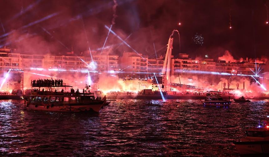 Göztepe 100. yaşını büyük bir coşkuyla kutladı