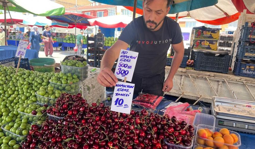"Tanesi 10 TL' etiketi tadım sayısını azaltmak içindi, çarpıtıldı"