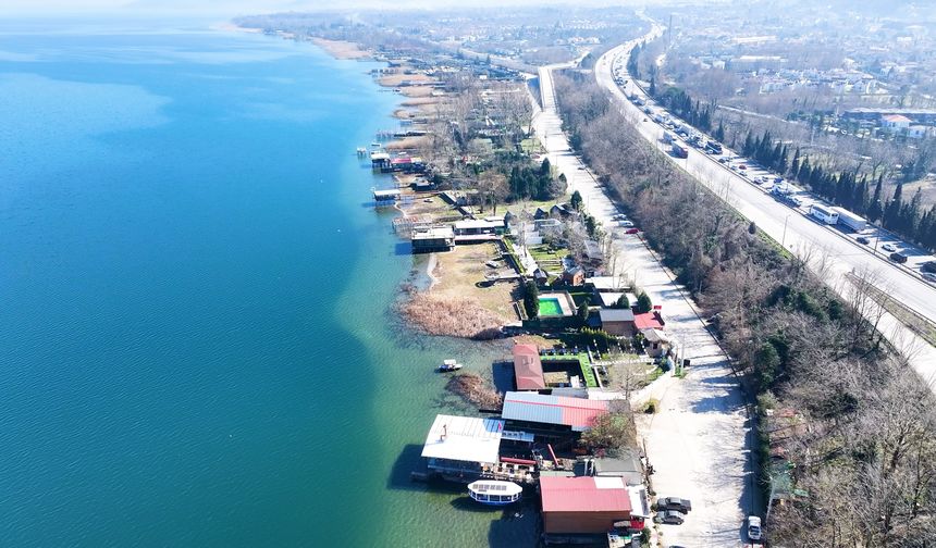 Bakanlık'tan Sapanca Gölü İçin Yeni Proje