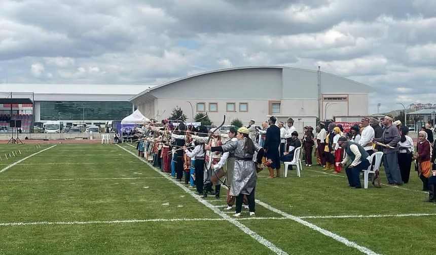 Eskişehirli Sporculardan Türk Okçuluğunda Türkiye Derecesi