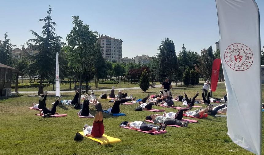 Gençlik Ve Spor Festivalleri Etkinliği Dolu Dolu Geçti