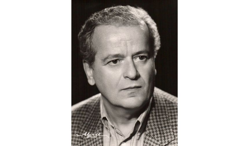 Devlet Tiyatrolarının emektar dekor tasarımcısı Hüsamettin Güven Öktem'e Veda