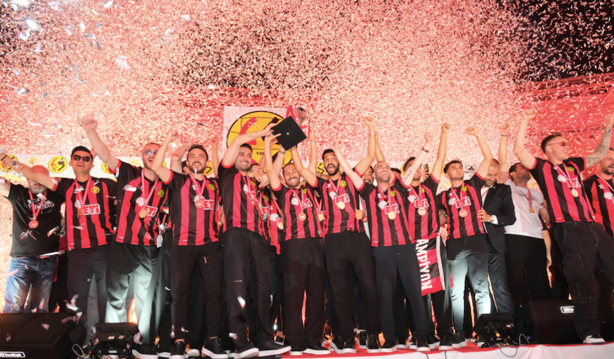 Eskişehirspor’un Şampiyonluğu Resmen Tescillendi