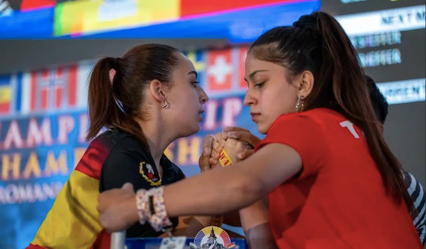 Eskişehirli genç sporcu Avrupa Şampiyonu oldu