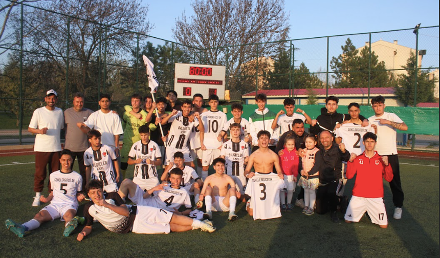 Gençlergücü U17 Takımı Bilecik’te Sahaya Çıkıyor