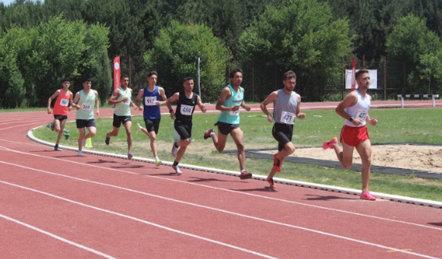 Eskişehir’de Atletizm Coşkusu