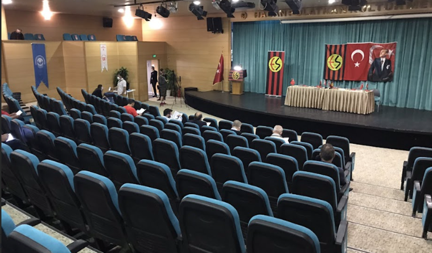 Eskişehirspor’da Kongre Günü