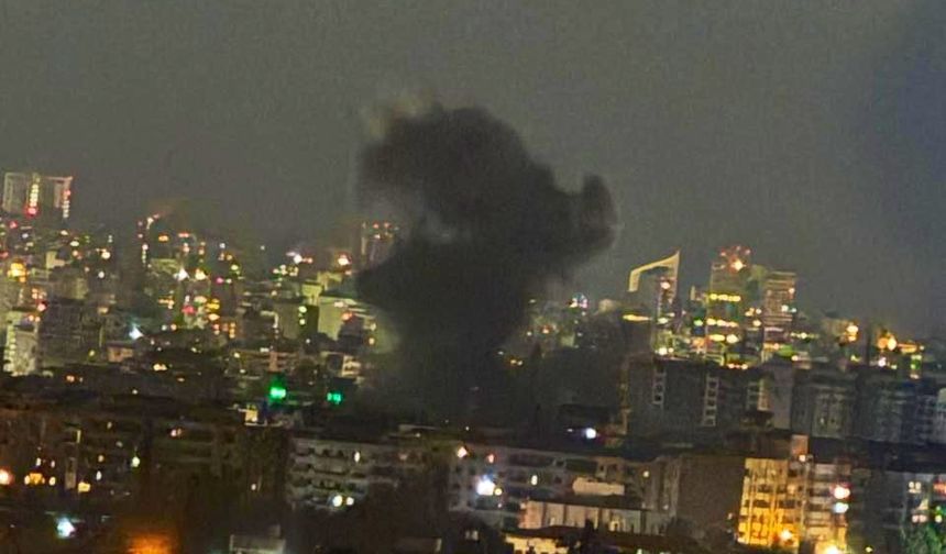 İsrail, Lübnan’a hava saldırısı düzenledi