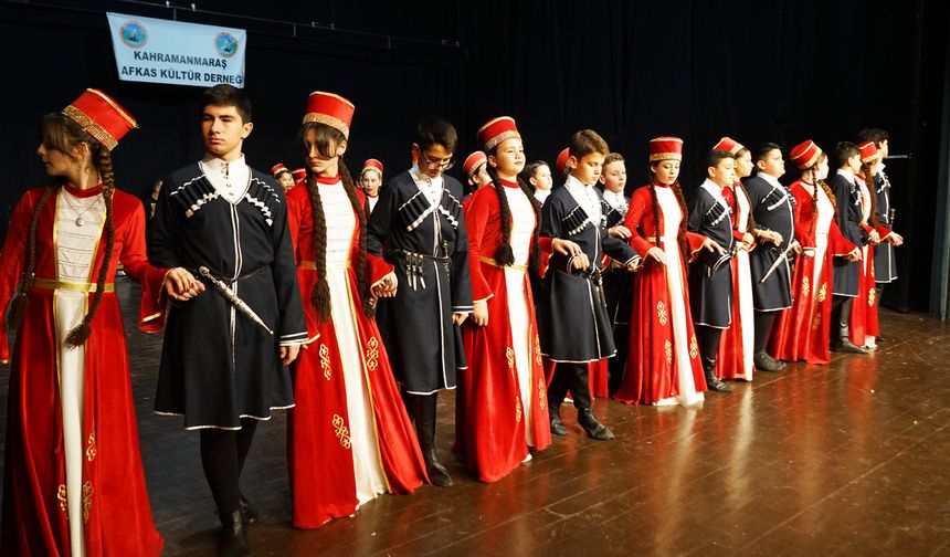Büyükşehir’den Unutulmaz Kafkas Kültür Gecesi