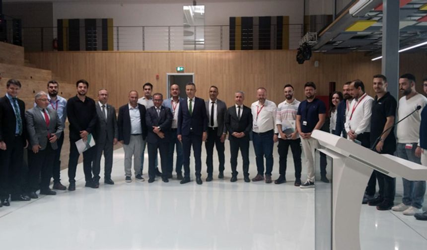 "Mesleki Eğitimde Sertifika Töreni"
