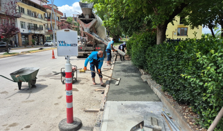 İlçelerde üstyapı Büyükşehir’le güçleniyor