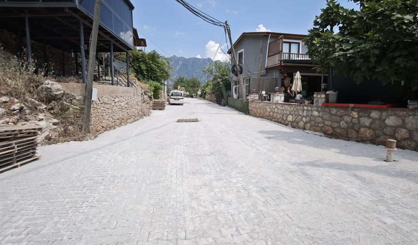Büyükşehir’in yol yatırımları hız kesmiyor